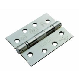 Enduro Grade 13 Ball Bearing Hinge - Satin Stainless Steel (Pair)