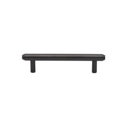 Heritage Brass Cabinet Pull Stepped Design 96mm CTC Matt Bronze finish
