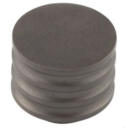 Sturt Cupboard Knobs 30mm Dark Bronze - By Frelan Hardware - HOX430DB