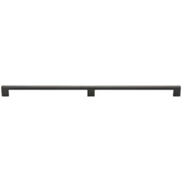 Heritage Brass Cabinet Pull Metro Design 480mm CTC Matt Bronze Finish