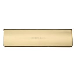 Heritage Brass Interior Letterflap 11" x 3 3/4"Polished Brass finish