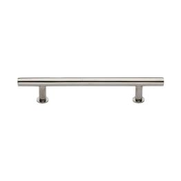 Heritage Brass Cabinet Pull T-Bar Design with 16mm Rose 160mm CTC Polished Nickel Finish