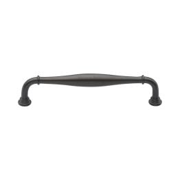 Heritage Brass Cabinet Pull Henley Traditional Design 152mm CTC Matt Bronze Finish