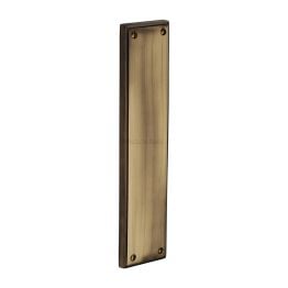 Heritage Brass Fingerplate Antique Brass finish