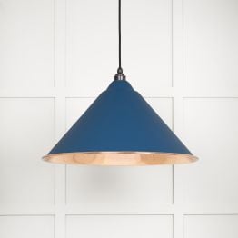 Smooth Copper Hockley Pendant in Upstream