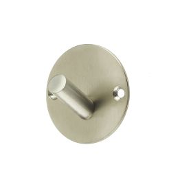 Single Robe Hook 45mm Satin Stainless Steel - By Frelan Hardware - JSS902A