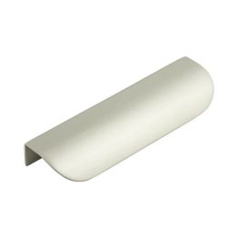 Burlington 180mm Satin Nickel Arched Edge Pull - By Frelan Hardware - BUR942SN