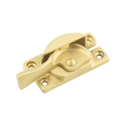 Burlington Fitch Fastener Satin Brass - By Frelan Hardware - BUR92SB