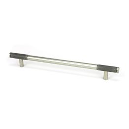 Pewter Half Brompton Pull Handle - Large