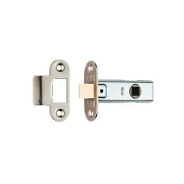 Contract Standard Tubular Latch Radius  - Nickel Plate