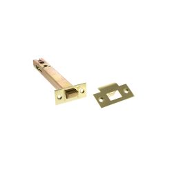 Atlantic Heavy Duty Bolt Through Tubular Latch 6" - Polished Brass