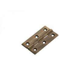 Cabinet Hinge - Antique Brass