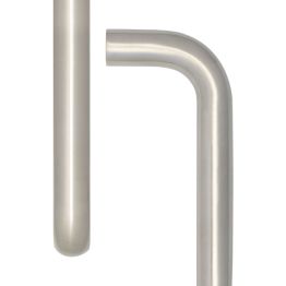 Stainless Steel 22mm D Shape Pull handles Grade 304 225x22mm Satin Stainless Steel - By Frelan Hardware - JSS122A