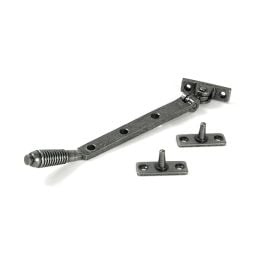 Pewter 8" Reeded Stay