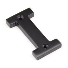 Aged Bronze Letter I