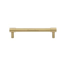 Heritage Brass Cabinet Pull Phoenix Design 128mm CTC Satin Brass finish