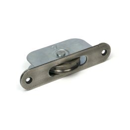 Antique Pewter Radiused Sash Pulley 75kg