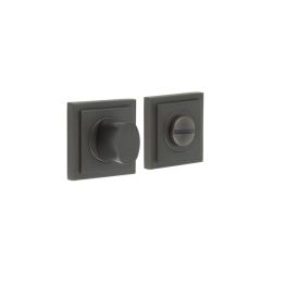 Burlington Turns & Releases Inner 3 Square Stepped Rose Dark Bronze - By Frelan Hardware - BUR-81DB-152DB