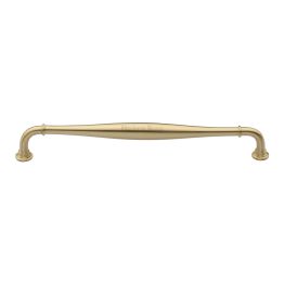 Heritage Brass Cabinet Pull Henley Traditional Design 203mm CTC Satin Brass Finish