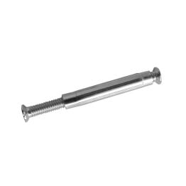 Back to Back Fixings Lever on Rose - By Frelan Hardware - HKBBF