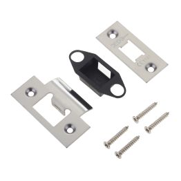 Jedo Accessory Packs for Heavy Duty Tubular Latches Polished Stainless Steel - By Frelan Hardware - JL-ACTPSS