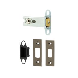 Jedo Heavy Duty Tubular Deadbolts 76mm Antique Brass - By Frelan Hardware - JL-HDB76AB