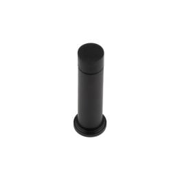 CRES Black Wall Mounted Door Stop - By Frelan Hardware - CRES2051MB
