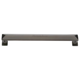 Heritage Brass Cabinet Pull Pyramid Design 203mm CTC Matt Bronze Finish
