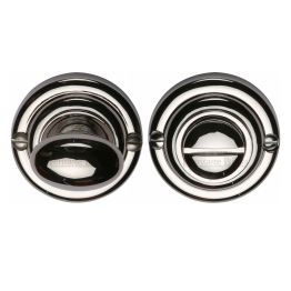 Heritage Brass Thumbturn & Emergency Release Polished Nickel finish