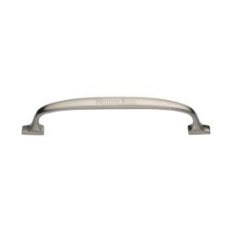 Heritage Brass Cabinet Pull Durham Design 160mm CTC Satin Nickel Finish