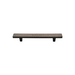 Weave Cabinet Pull Handle 96mm Aged Copper Finish