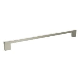 Millhouse Brass Empire Slim Cabinet Pull Handle 320mm - Satin Nickel