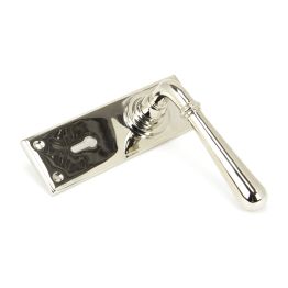 Polished Nickel Newbury Lever Lock Set