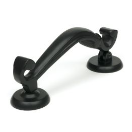 Matt Black Doctors Door Knocker