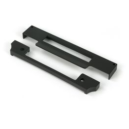 Aged Bronze ½" Rebate Kit for Euro Sash Lock