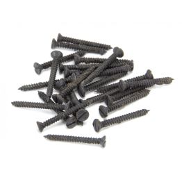 Beeswax 6 x 1¼" Countersunk Screws (25)