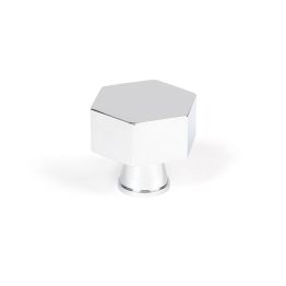 Polished Chrome Kahlo Cabinet Knob - 38mm