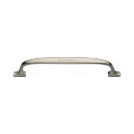 Heritage Brass Cabinet Pull Durham Design 152mm CTC Satin Nickel Finish