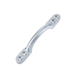 Jedo Sash Handles 152mm Satin Chrome - By Frelan Hardware - JV194CSC