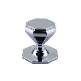 Jedo Forma Centre Door Knobs 70mm Polished Chrome - By Frelan Hardware - JV33PC