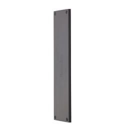 Heritage Brass Fingerplate 310mm Matt Bronze finish
