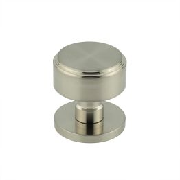 Step Satin Nickel Mortice Knob - By Frelan Hardware - JV804SN