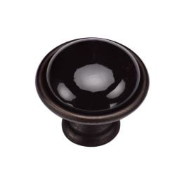 Dome Cabinet Knob 035mm Matt Bronze finish
