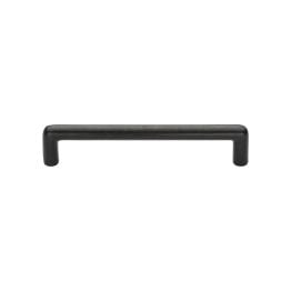 Rustic Dark Bronze Cabinet Pull D Shaped 96mm