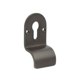 Cylinder Pull Face Fixed Dark Bronze - By Frelan Hardware - CRES1601DB