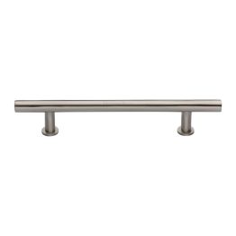 Heritage Brass Cabinet Pull T-Bar Design with 16mm Rose 203mm CTC Satin Nickel Finish