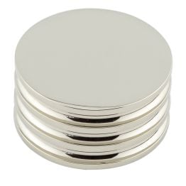 Sturt Cupboard Knobs 40mm Polished Nickel - By Frelan Hardware - HOX440PN