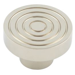 Murray Cupboard Knobs 40mm Polished Nickel - By Frelan Hardware - HOX1140PN