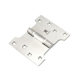 SSS 4" x 3" x 5" Parliament Hinge (pair)