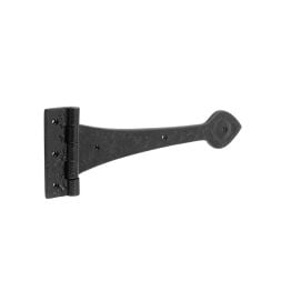 Antique Gate Hinges 315mm Black - By Frelan Hardware - JAB37B
